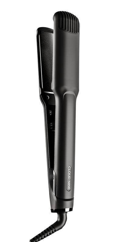 CLOUD NINE wide iron straightener close up