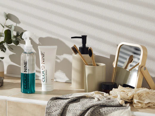 The CLOUD NINE 9-Day Hair Revival