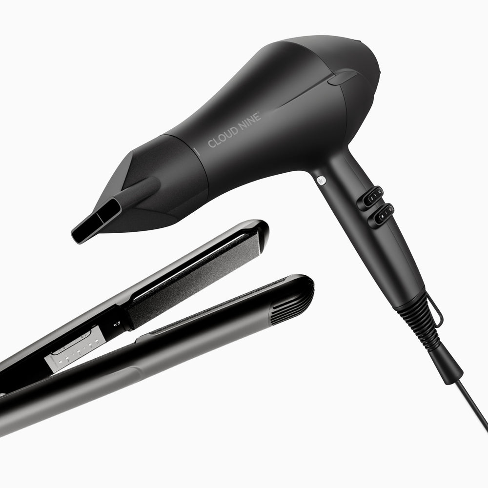 The Original Iron & The Airshot Styling Set