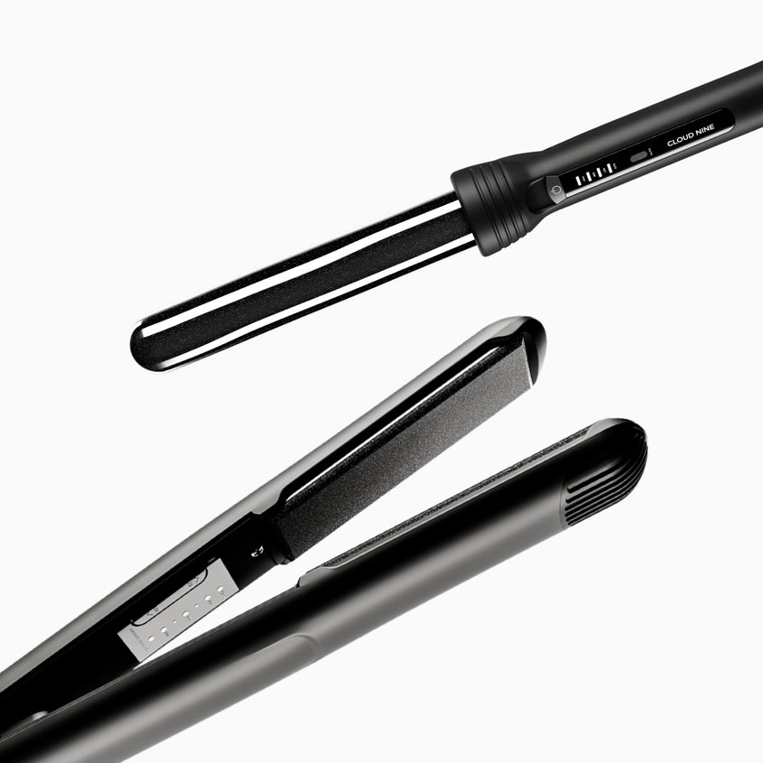 The Original Iron & The Curling Wand Styling Set