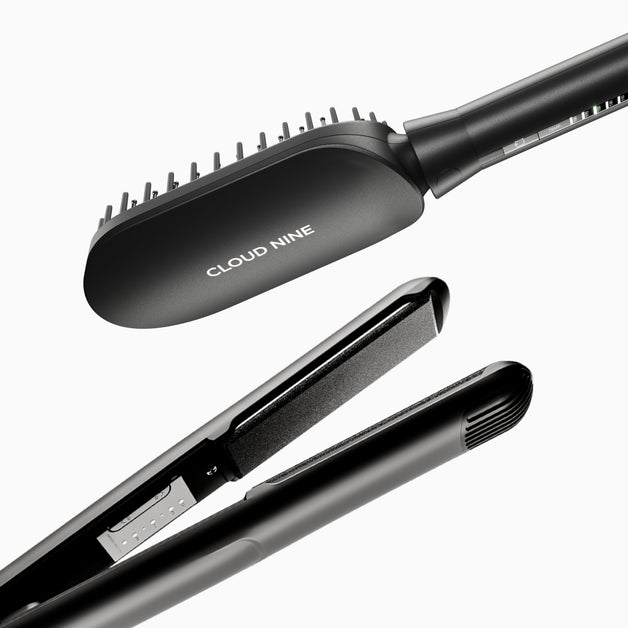 The Original Iron and Original Hot Brush Styling Set