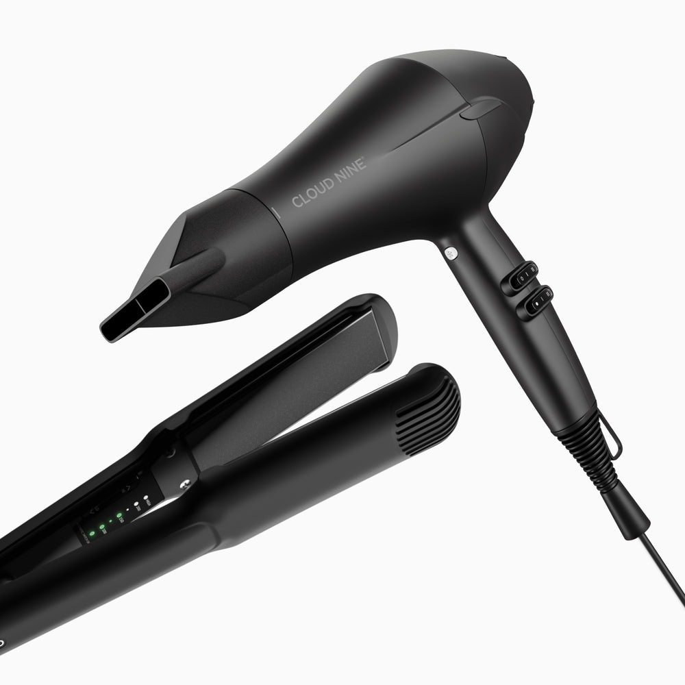The Wide Iron & The Airshot Styling Set