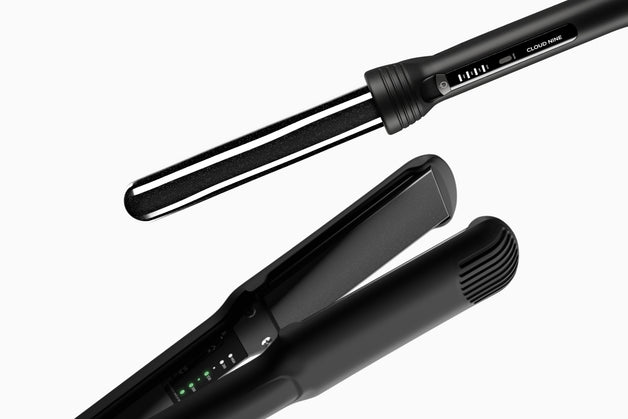 The Wide Iron & The Curling Wand Styling Set