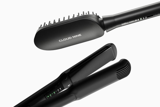 The Wide Iron and Original Hot Brush Styling Set