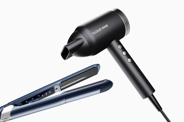 2-in-1 Contouring Iron Pro & Airshot Pro Styling Set