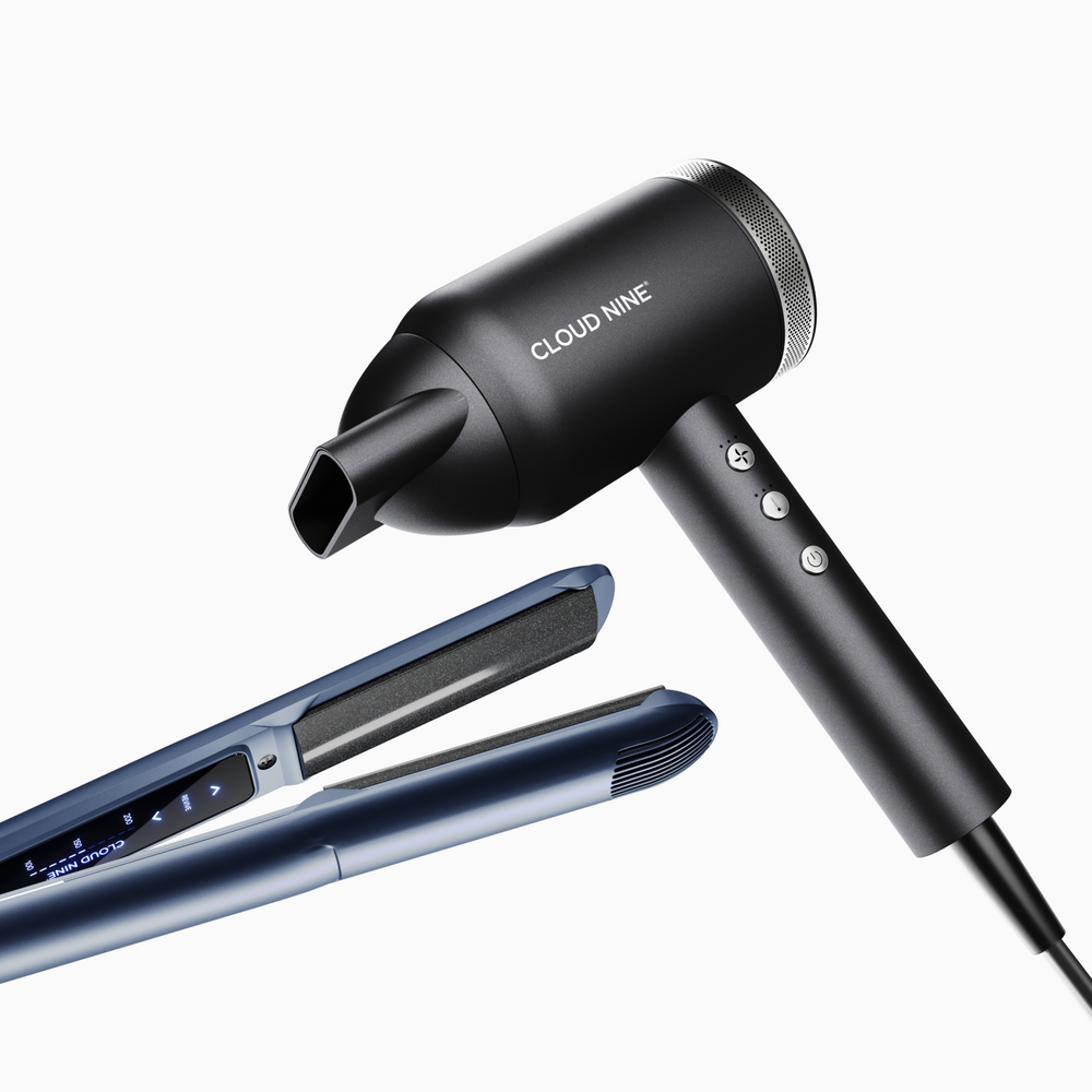 2-in-1 Contouring Iron Pro & Airshot Pro Styling Set