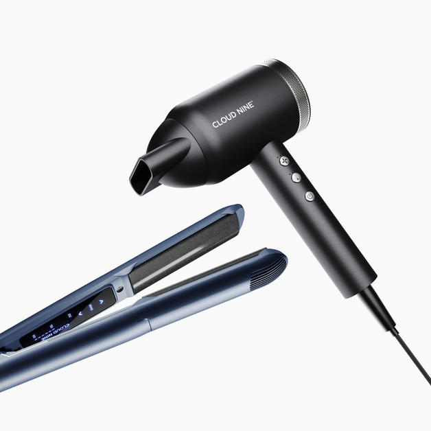 2-in-1 Contouring Iron Pro & Airshot Pro Styling Set