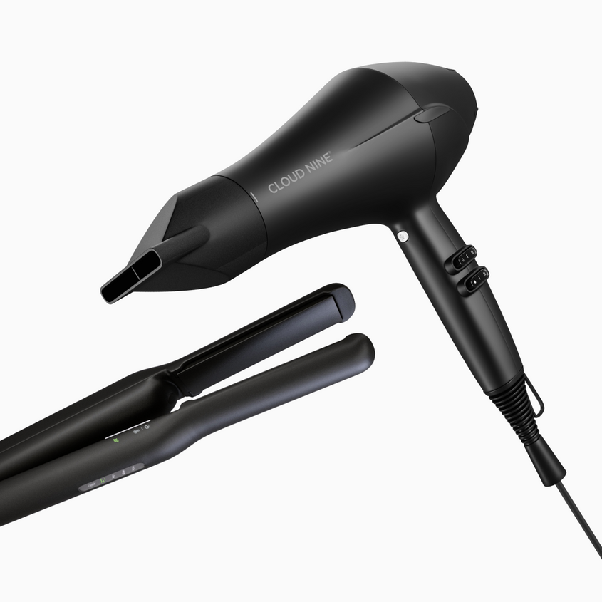 The Original Cordless Iron & The Airshot Styling Set