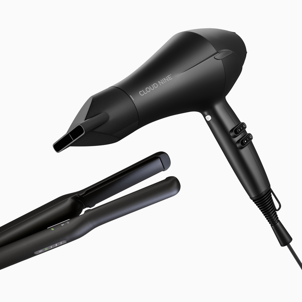 The Original Cordless Iron & The Airshot Styling Set