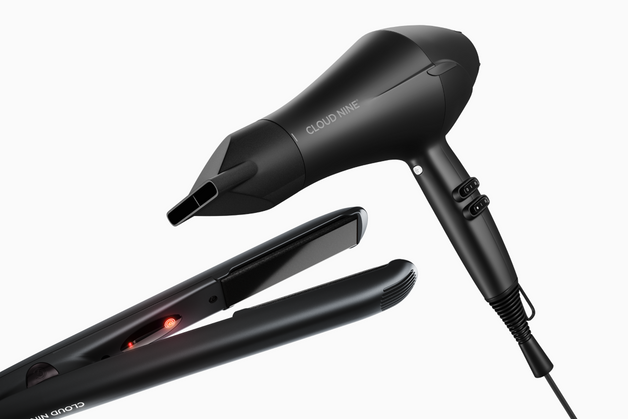 The Touch Iron & The Airshot Styling Set