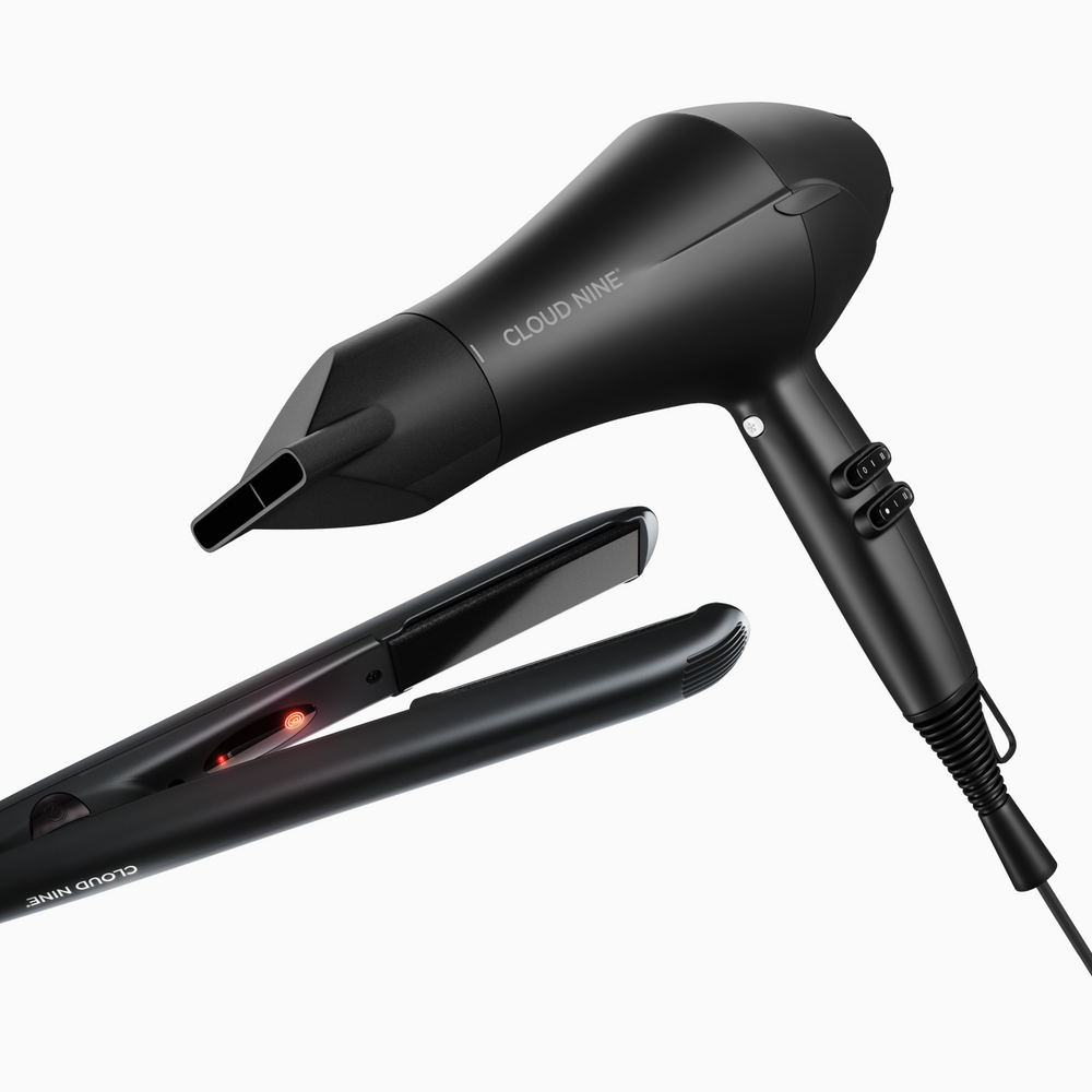 The Touch Iron & The Airshot Styling Set