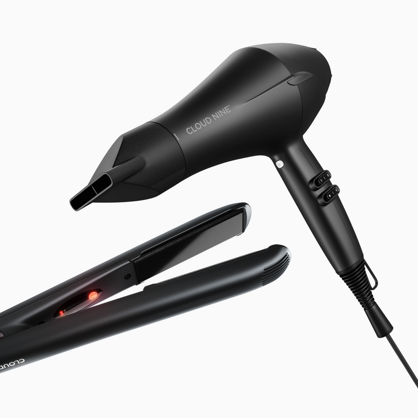 The Touch Iron & The Airshot Styling Set