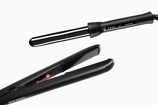 The Touch Iron & The Curling Wand Set