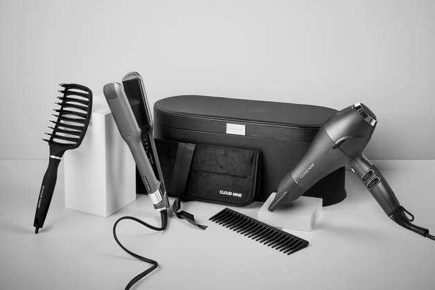 The Luxury Starlight Grey Wide Iron & Airshot Styling Set